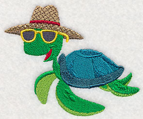 Sea Turtle in Sunglasses - Image 2