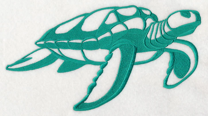 Sea Turtle Silhouette - Image 4