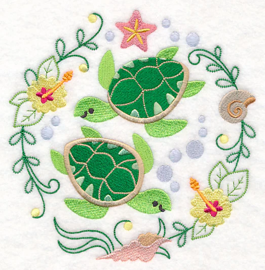 Sea Turtle Sweethearts - Image 2
