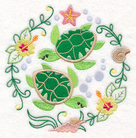 Sea Turtle Sweethearts - Image 3