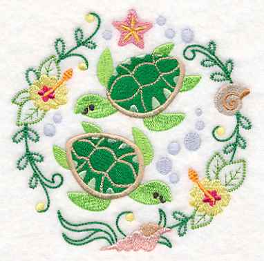 Sea Turtle Sweethearts - Image 4