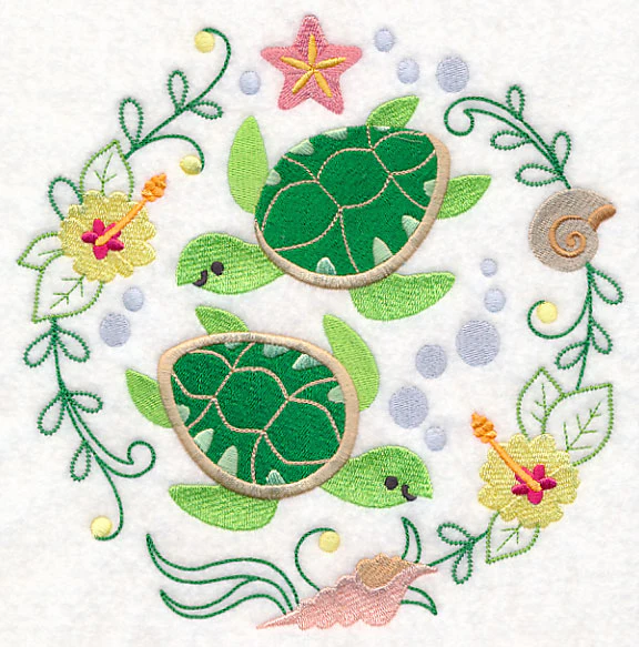 Sea Turtle Sweethearts - Image 5