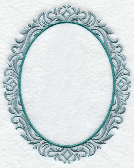Seafoam Monogram Frame - Image 3