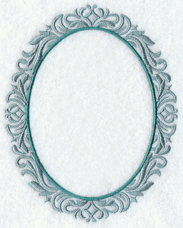Seafoam Monogram Frame - Image 4