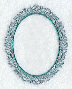 Seafoam Monogram Frame - Image 5