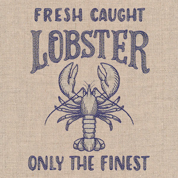 Seafood Market - Fresh Caught Lobster