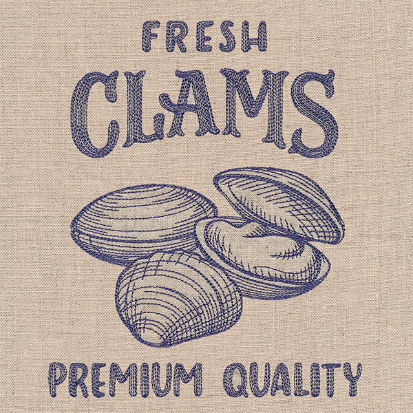 Seafood Market - Fresh Clams Premium Quality - Image 2