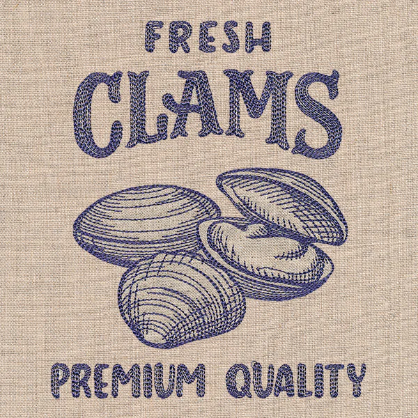 Seafood Market - Fresh Clams Premium Quality - Image 3
