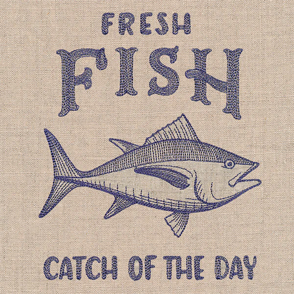 Seafood Market - Fresh Fish Catch of the Day - Image 2