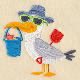 Seagull in Sunglasses - Image 2