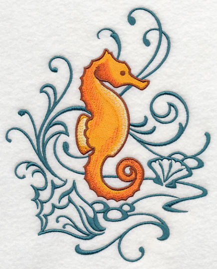 Seahorse and Echo