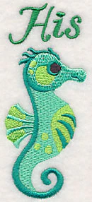Seahorse - His - Image 2