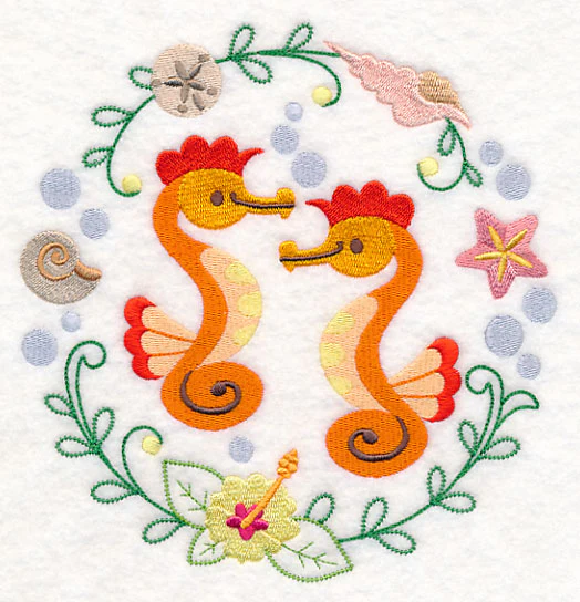 Seahorse Sweethearts - Image 2
