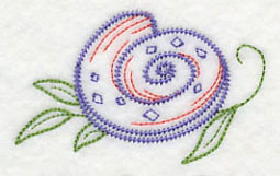 Seashell - Button (Vintage) - Image 3