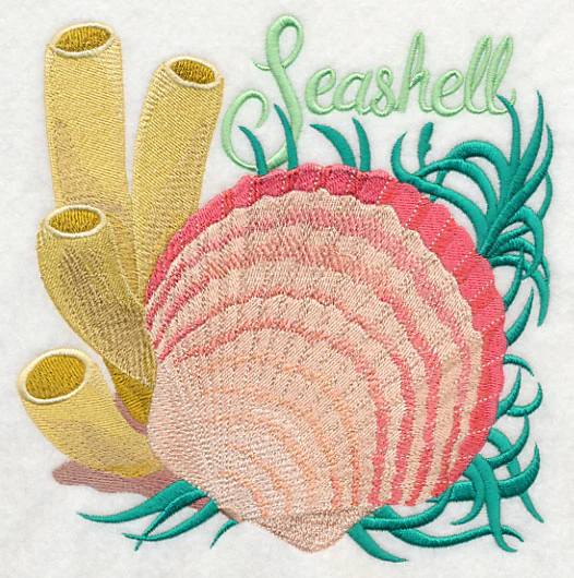 Seashell on the Shore - Image 2