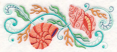 Seashell Potpourri Border - Image 4
