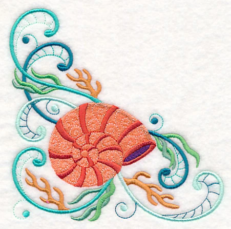 Seashell Potpourri Corner - Image 4