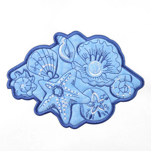 Seashells by the Seashore (Batting Applique) - Image 4