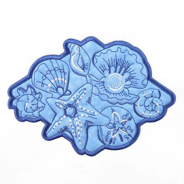 Seashells by the Seashore (Batting Applique) - Image 5