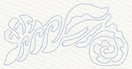 Seashells Quilting Border (Single Run) - Image 3