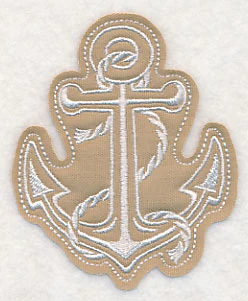 Seaside Anchor (Crafty Cut Applique) - Image 4