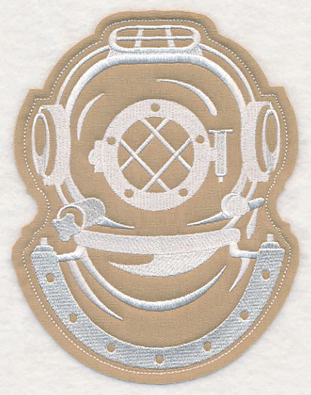 Seaside Diver's Helmet (Crafty Cut Applique) - Image 2