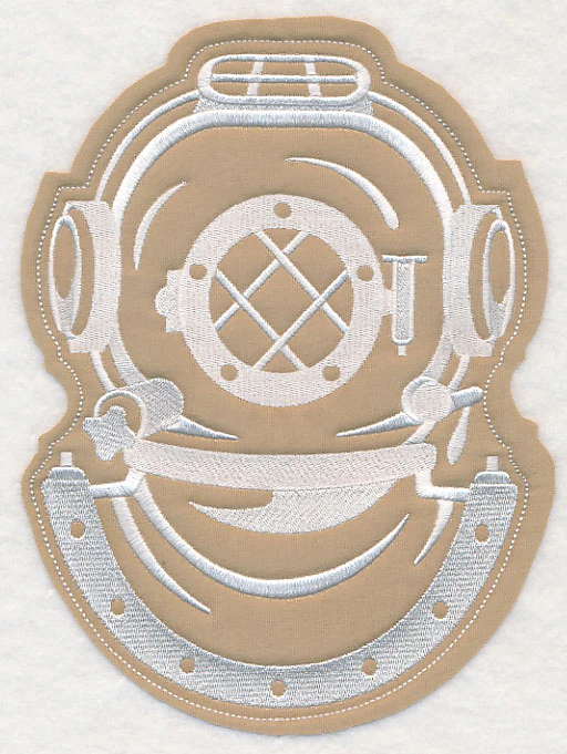 Seaside Diver's Helmet (Crafty Cut Applique) - Image 5