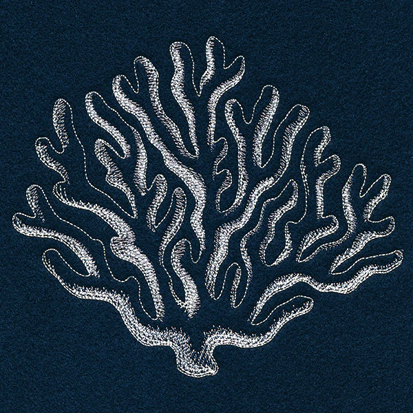 Seaside Etchings - Coral - Image 3