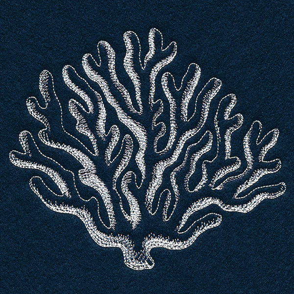 Seaside Etchings - Coral - Image 5