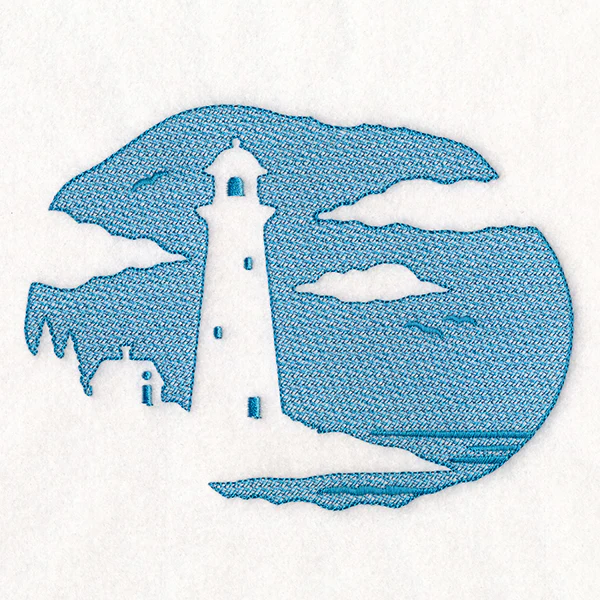 Seaside Lighthouse (Embossed) - Image 5