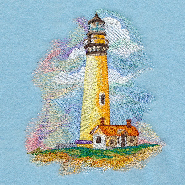 Seaside Lighthouse in Watercolor - Image 5