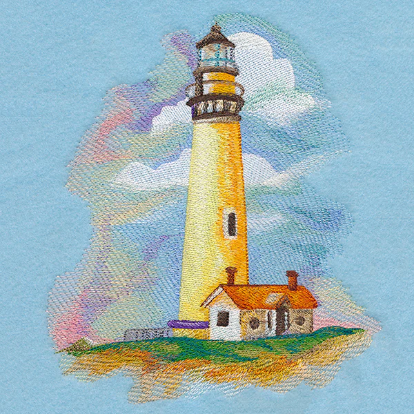 Seaside Lighthouse in Watercolor - Image 7