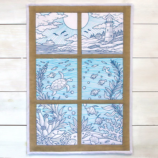 Seaside Magic Scene - Block 1 - Image 4