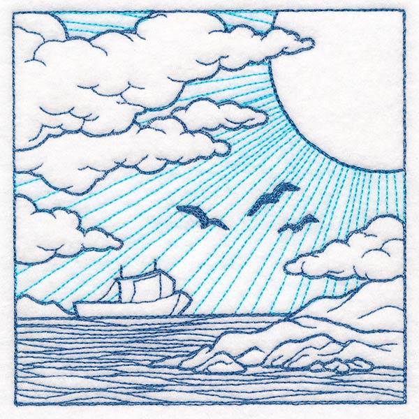 Seaside Magic Scene - Block 1 - Image 7