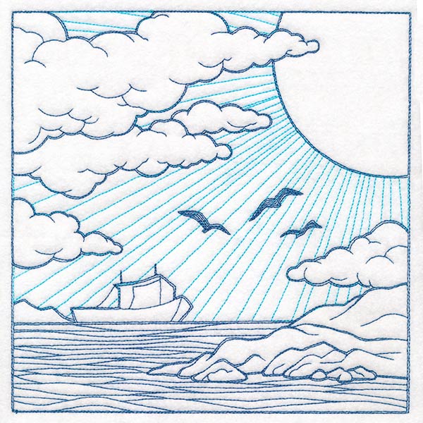 Seaside Magic Scene - Block 1 - Image 9