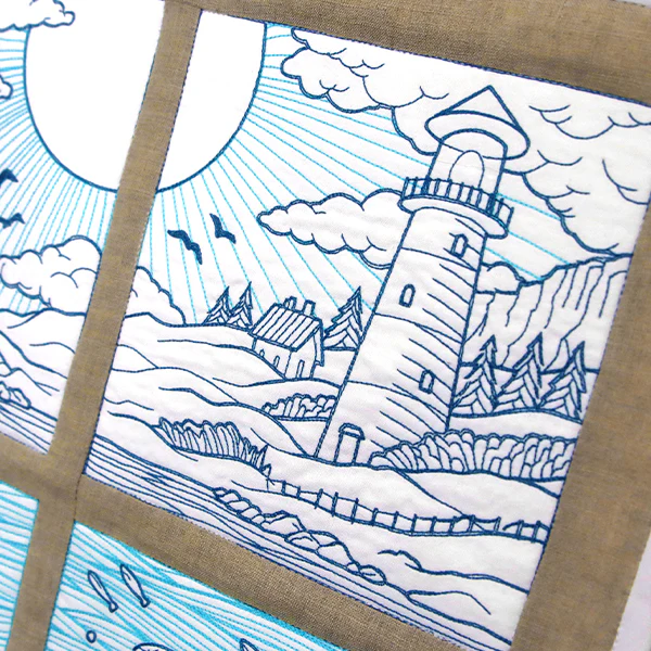 Seaside Magic Scene - Block 2 - Image 15