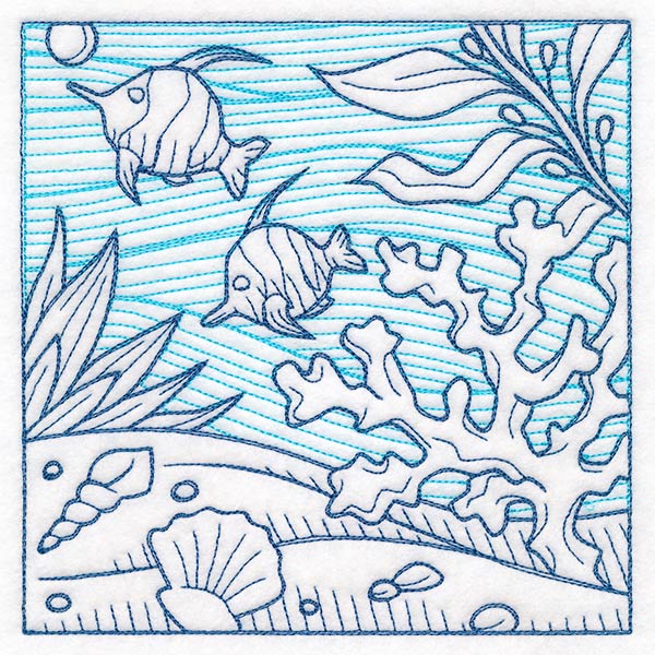 Seaside Magic Scene - Block 6 - Image 5