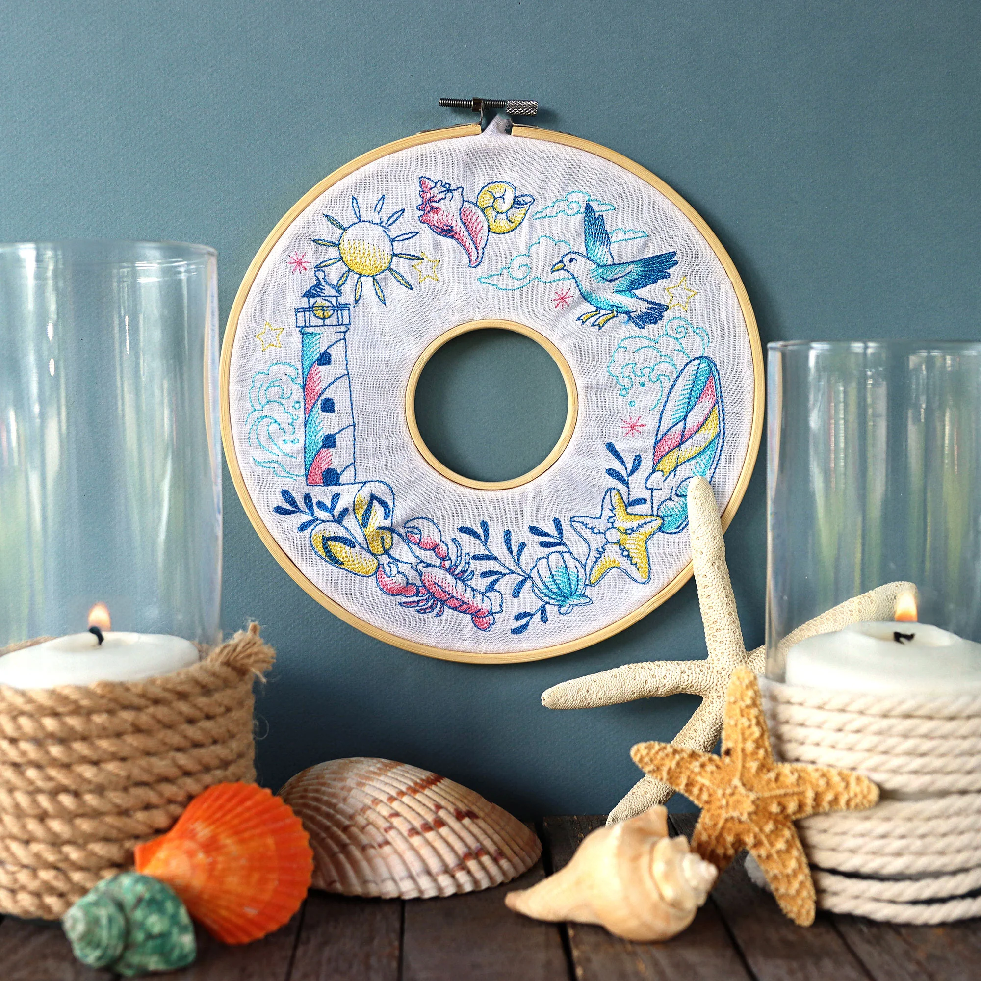 Seaside Nostalgia Wreath - Image 8