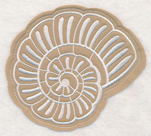Seaside Shell (Crafty Cut Applique) - Image 2