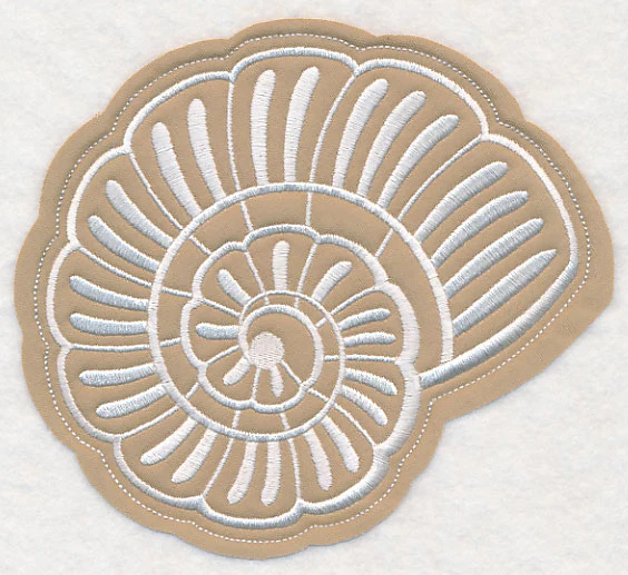 Seaside Shell (Crafty Cut Applique) - Image 5