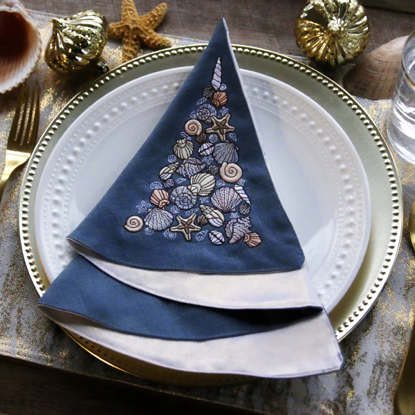 Seaside Shells Christmas Tree - Image 10