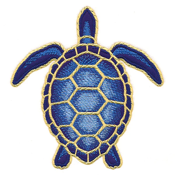 Seaside Treasures - Sea Turtle (Applique) - Image 2