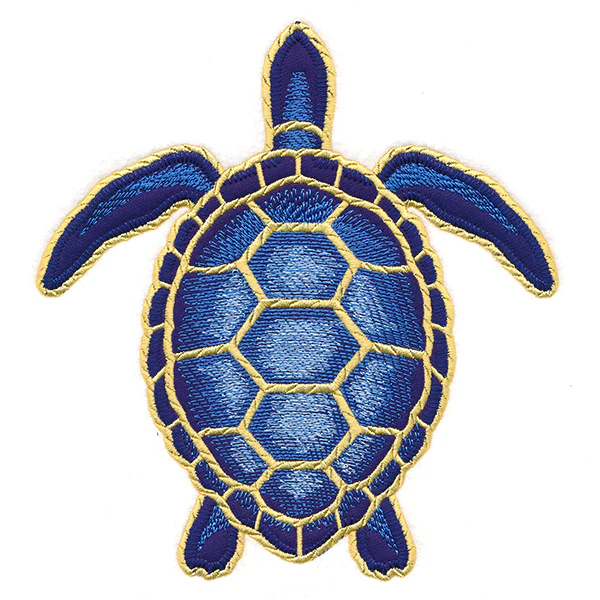 Seaside Treasures - Sea Turtle (Applique) - Image 4