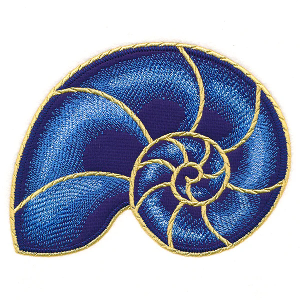 Seaside Treasures - Seashell (Applique) - Image 3
