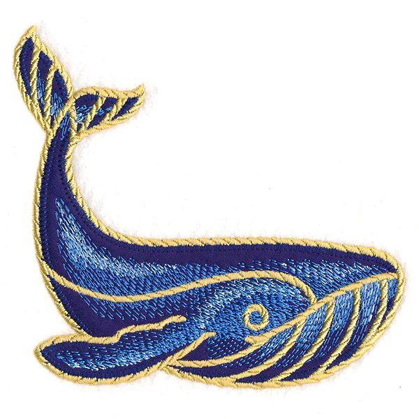 Seaside Treasures - Whale (Applique) - Image 3