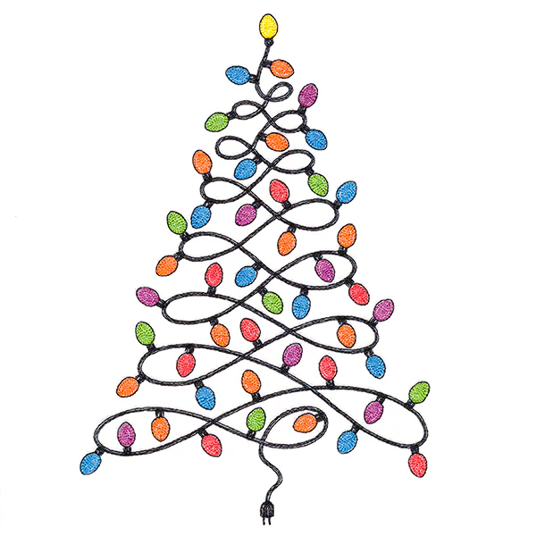 Season of Lights Christmas Tree - Image 2