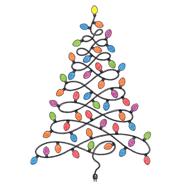Season of Lights Christmas Tree - Image 5