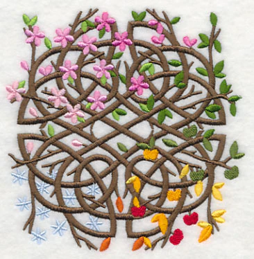 Seasons Celtic Medallion - Image 4