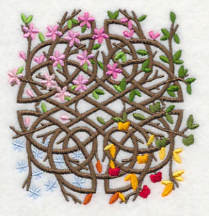 Seasons Celtic Medallion - Image 5
