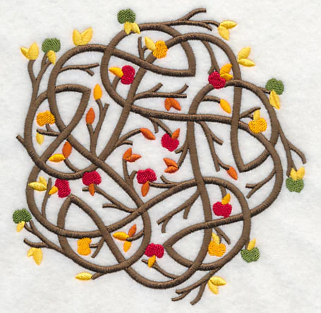 Seasons Celtic Medallion - Autumn - Image 3
